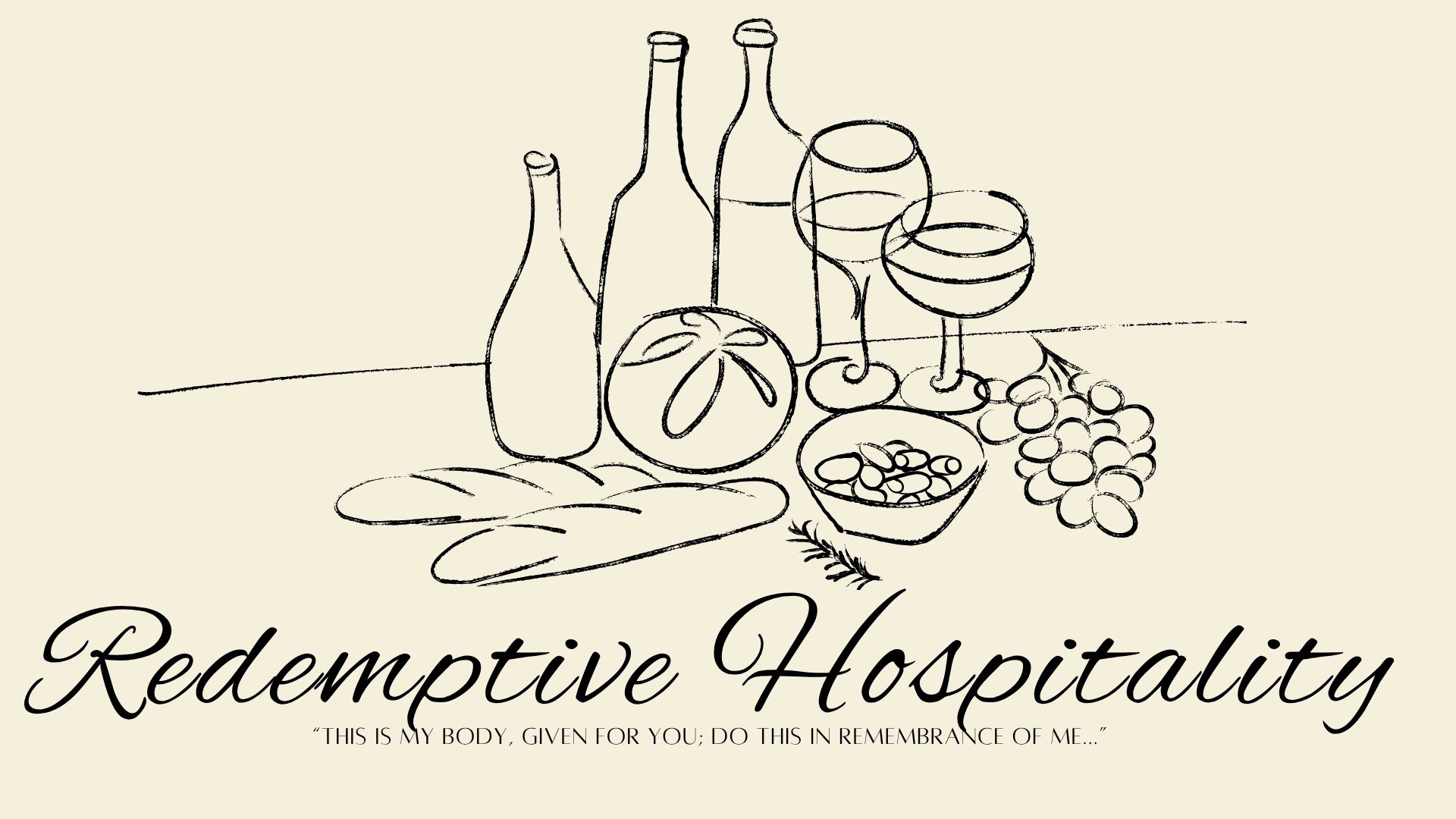 The Hospitable Savior